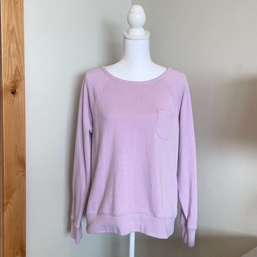 J. Crew Vintage Fleece Sweatshirt